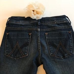 Delia's Taylor Skinny Straight Jeans sz 00R